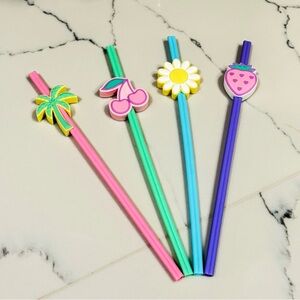 STONEY CLOVER LANE X TARGET STRAWS
